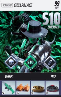 The Finals drip card