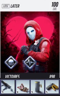 The Finals drip card