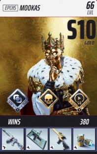 The Finals drip card