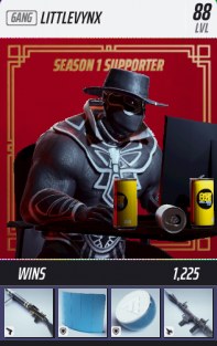 The Finals drip card