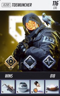 The Finals drip card
