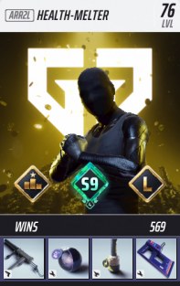 The Finals drip card