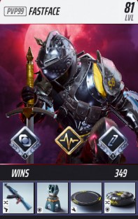 The Finals drip card