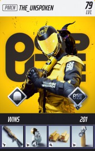 The Finals drip card