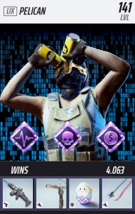 The Finals drip card