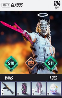 The Finals drip card
