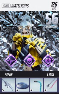 The Finals drip card